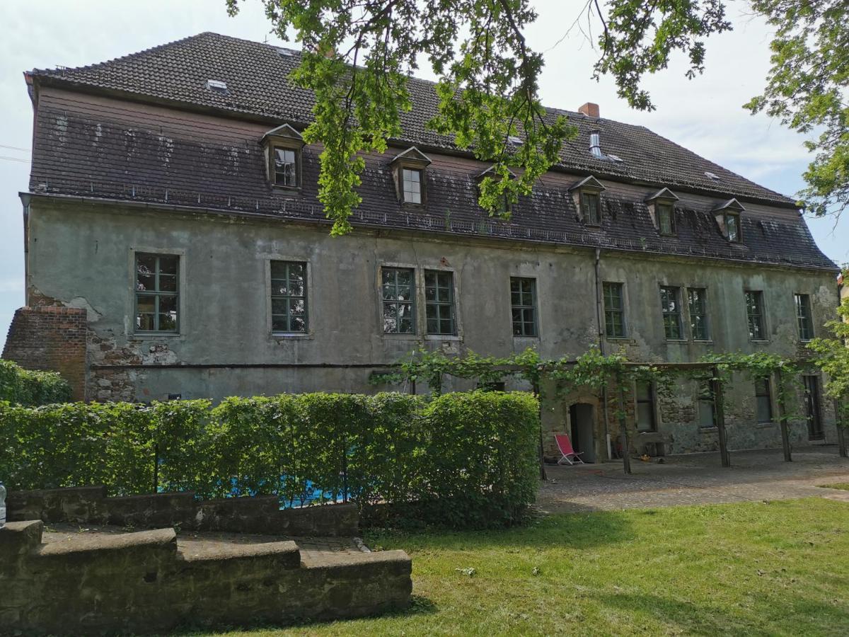 Schloss Groebitz Grobitz Dış mekan fotoğraf