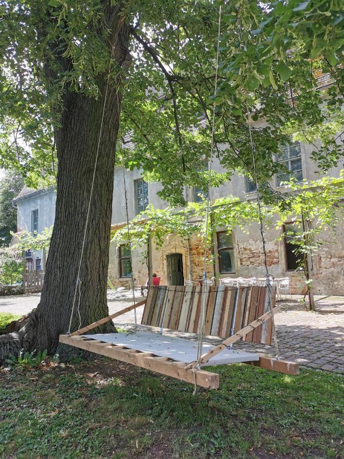 Schloss Groebitz Grobitz Dış mekan fotoğraf